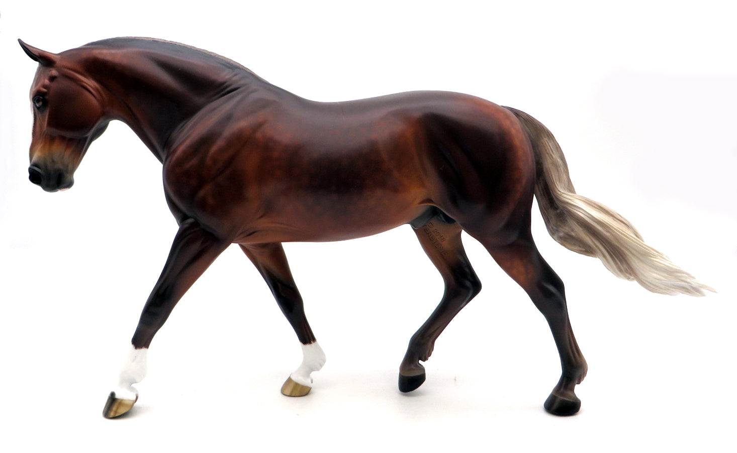 Murray- Silver Bay Irish Drafter by Sheryl Leisure - 2/28/22