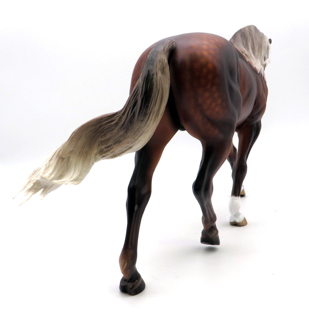 Murray- Silver Bay Irish Drafter by Sheryl Leisure - 2/28/22