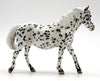 Glitz-OOAK Appaloosa Pony Chip Painted by Andrea SHCF 2022