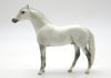 Sir Marble-OOAK Dapple Grey Andalusian Chip Painted by Andrea 2/23/22