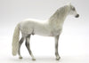 Sir Marble-OOAK Dapple Grey Andalusian Chip Painted by Andrea 2/23/22