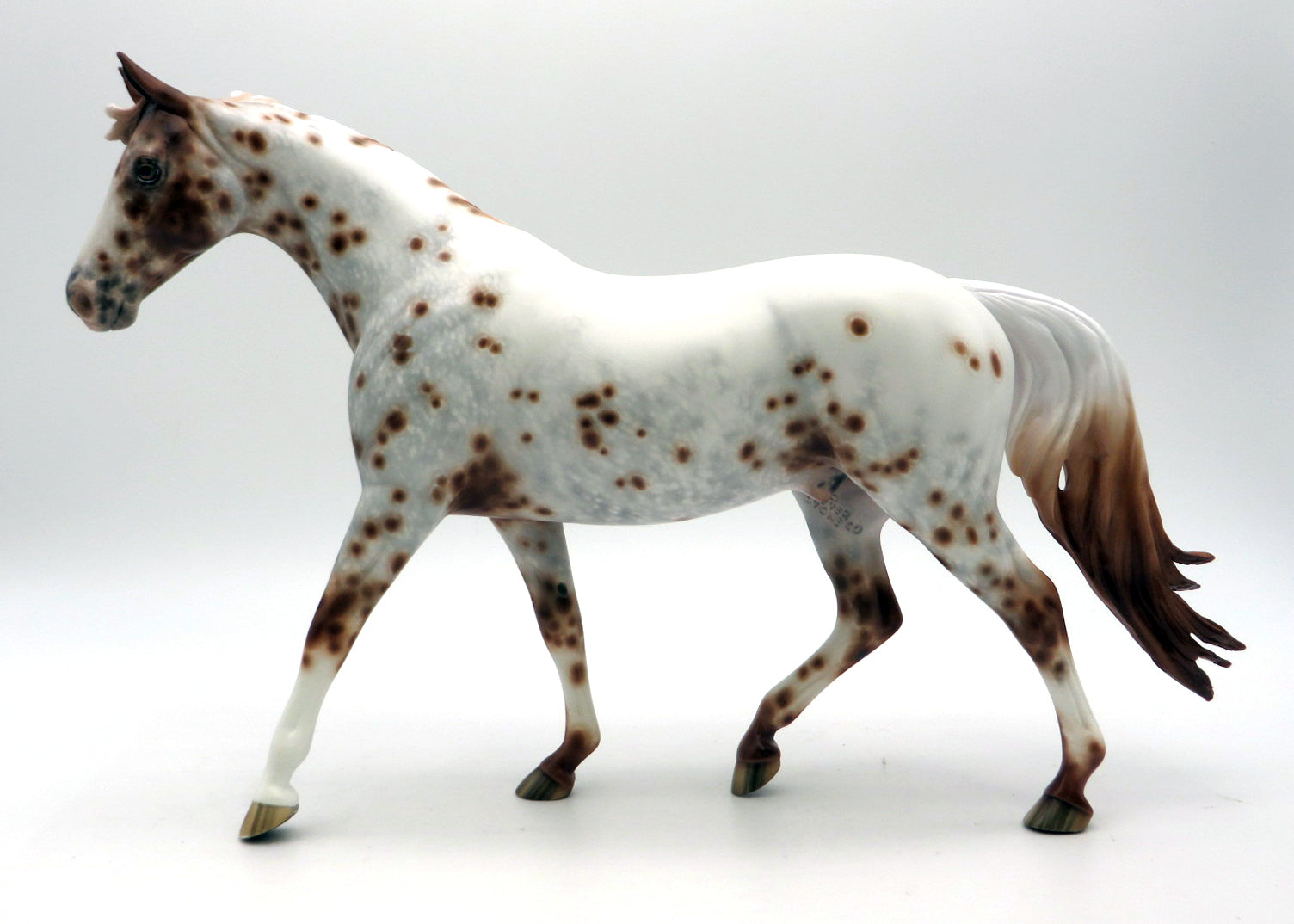 Tic Tac Toe- Appaloosa Pony  by Sheryl Leisure - 2/28/22