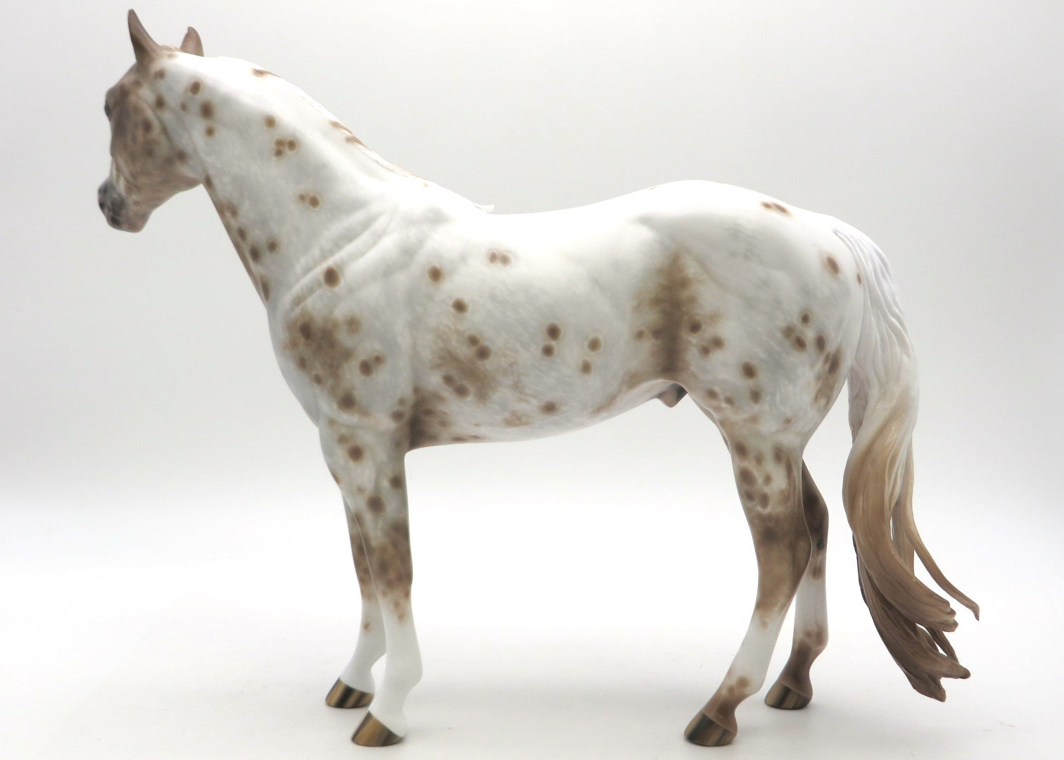 Spinning Jacks-OOAK Appaloosa ISH  by Sheryl Leisure - 2/28/22