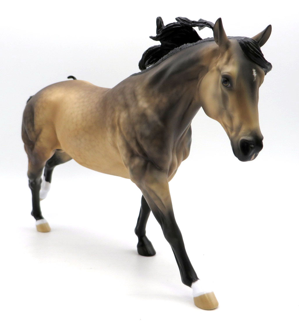 Music of the Night - Sooty Buckskin by Ellen Robbins