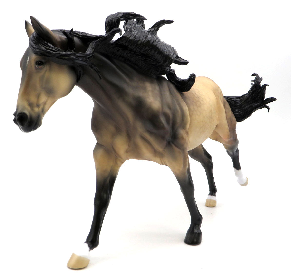 Music of the Night - Sooty Buckskin by Ellen Robbins