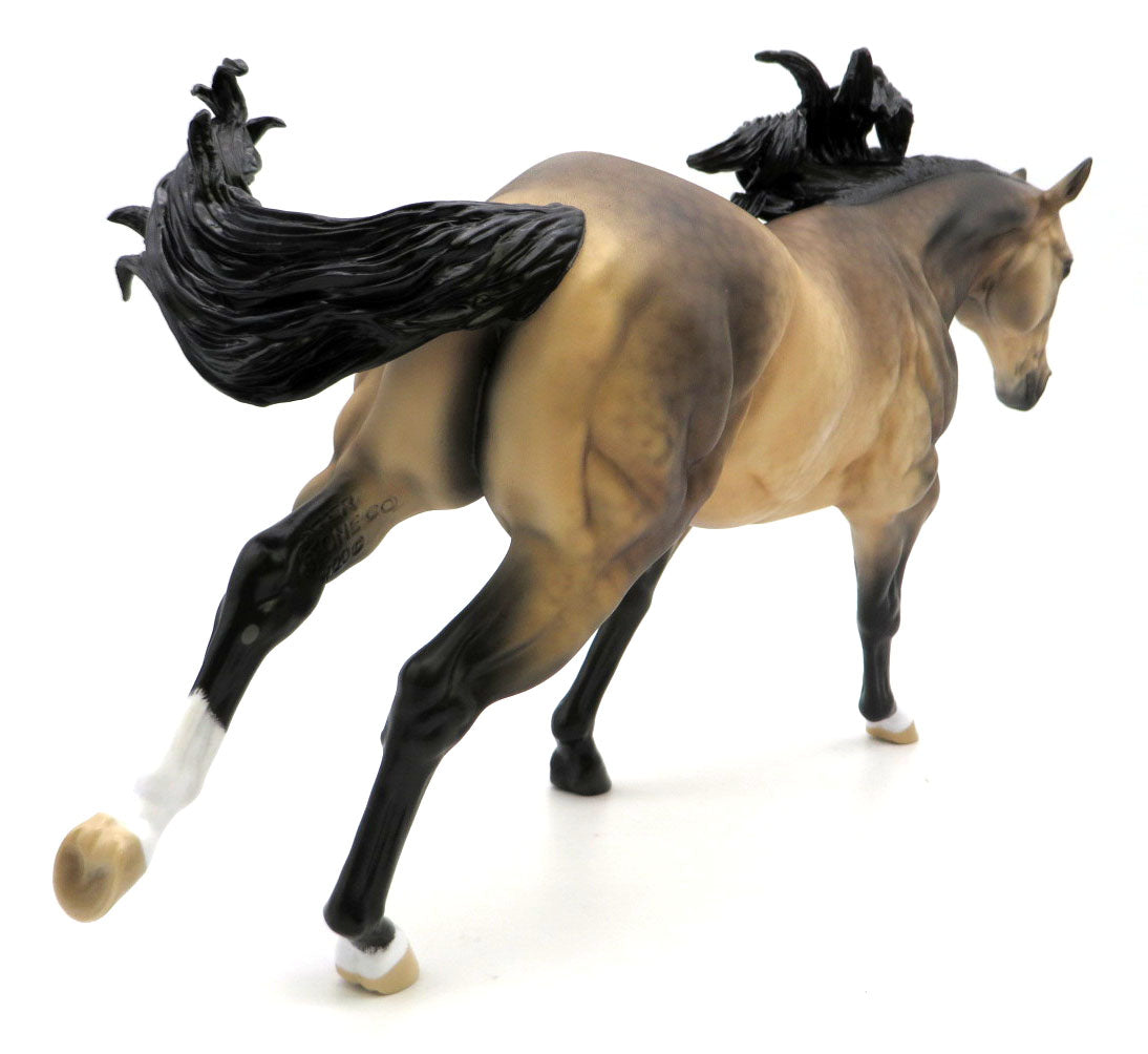 Music of the Night - Sooty Buckskin by Ellen Robbins