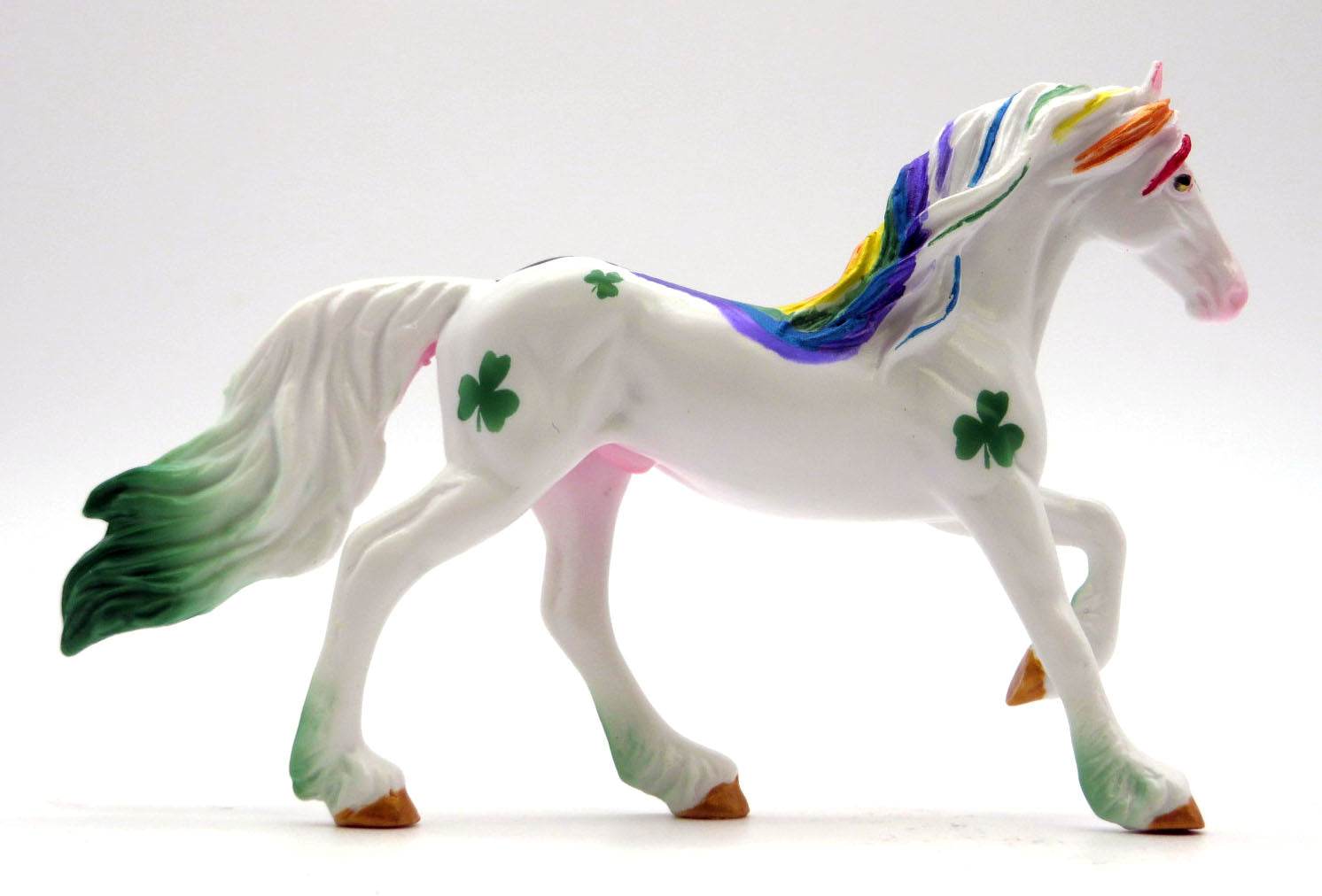 O'Doodles-OOAK Deco Friesian Chip 3/11/22