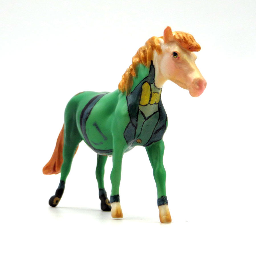 Mc&#39;Wobbles-OOAK Pony Chip Deco Painted by Jas 3/4/22