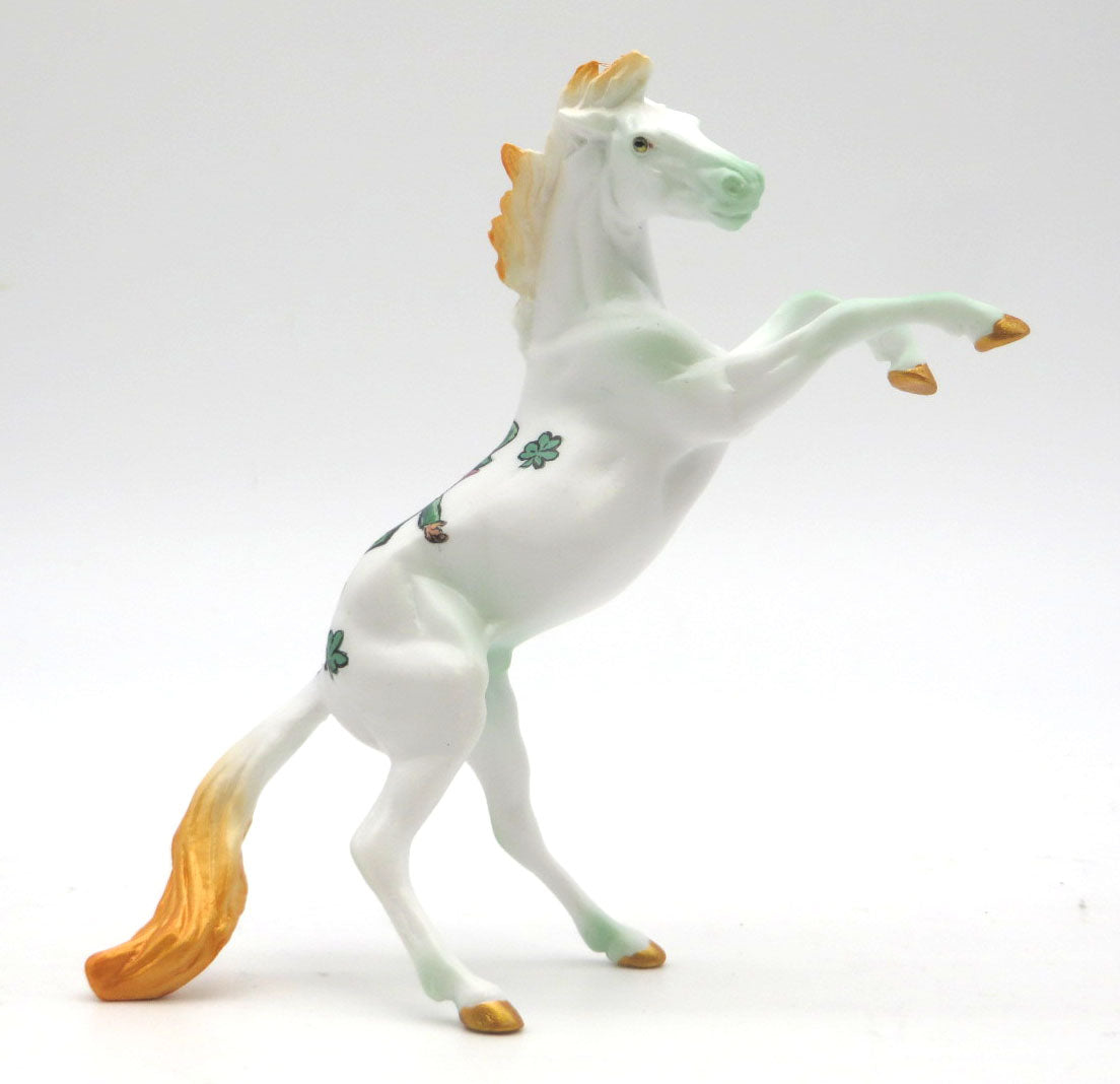 O'Lucky-OOAK Rearing Chip Painted by Jas 3/8/22