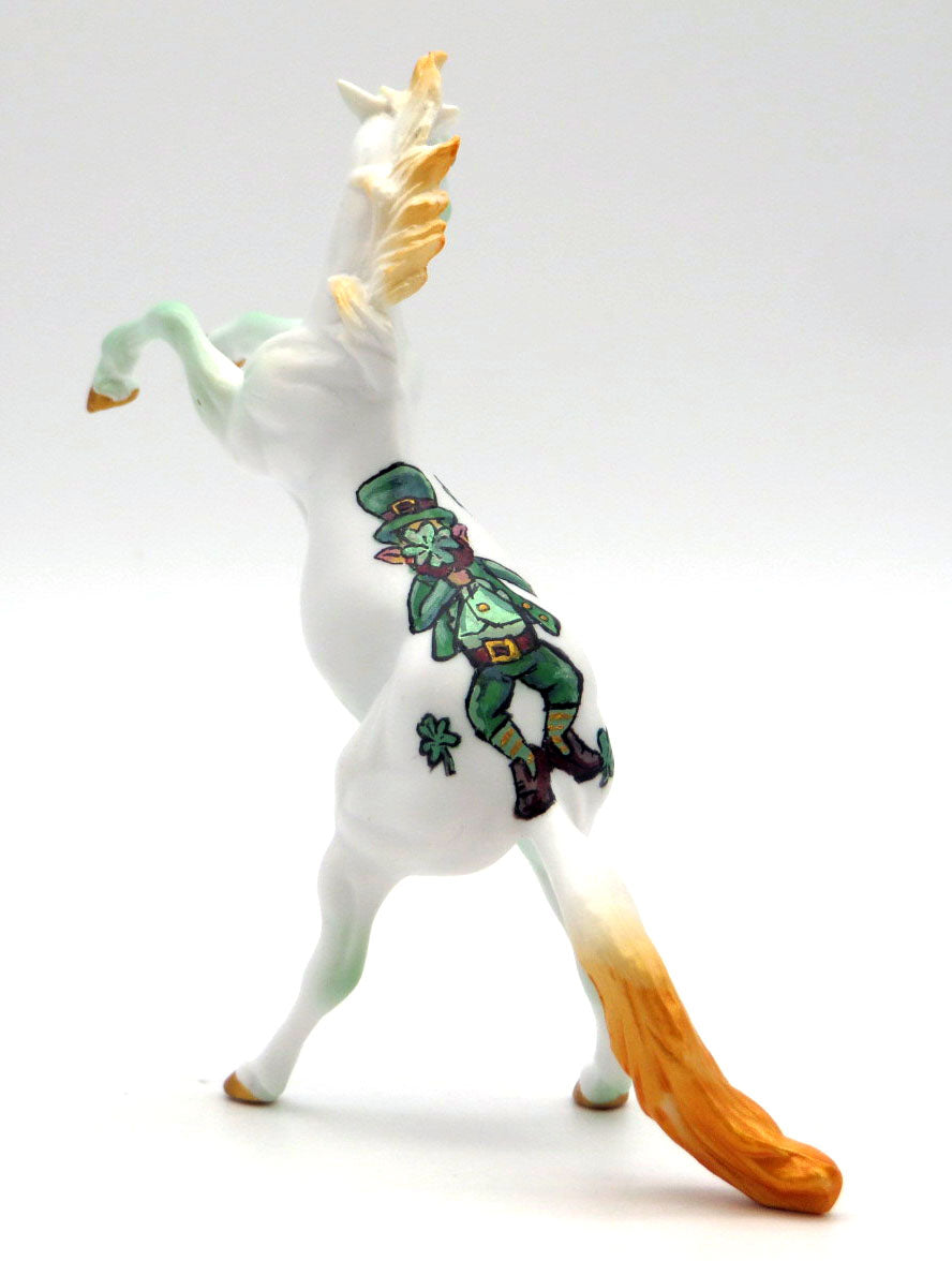 O&#39;Lucky-OOAK Rearing Chip Painted by Jas 3/8/22