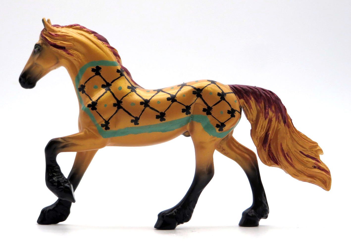 McDermont-OOAK Friesian Chip Deco3/17/22