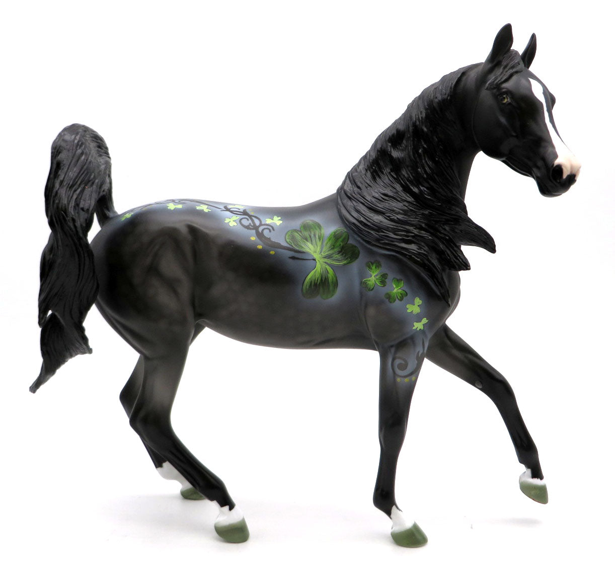 Annie- OOAK Arabian Mare Decorator Painted by Dawn Quick 3/17/22