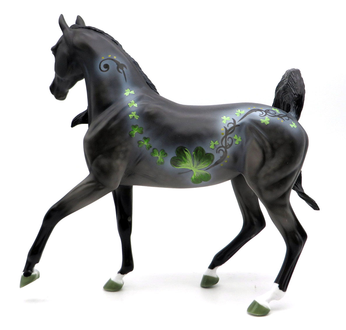 Annie- OOAK Arabian Mare Decorator Painted by Dawn Quick 3/17/22