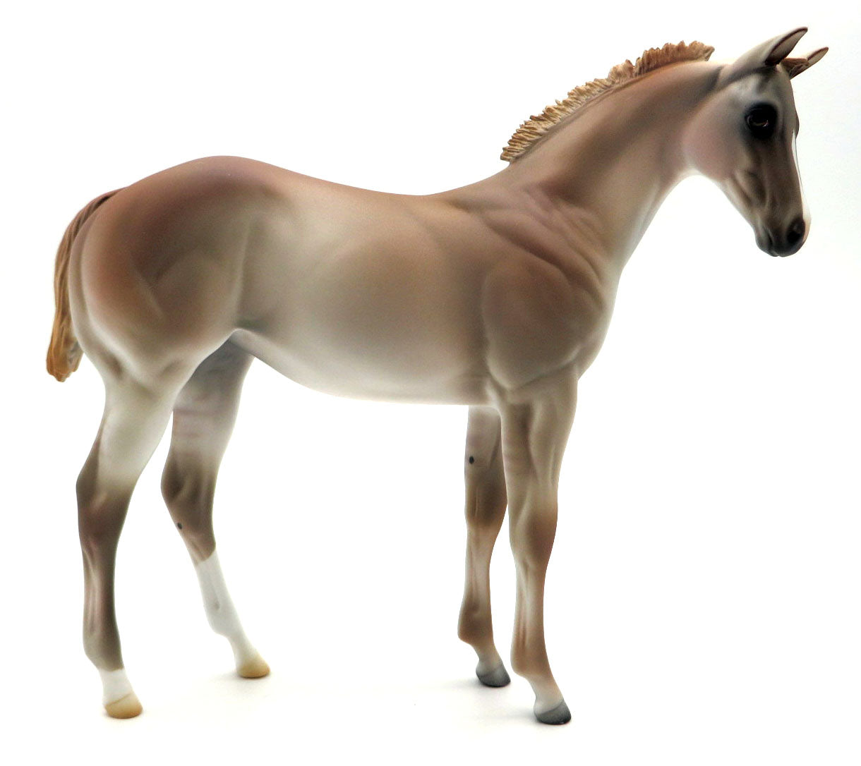 Tulia - OOAK Mousey Red Dun Weanling - SHCF 22