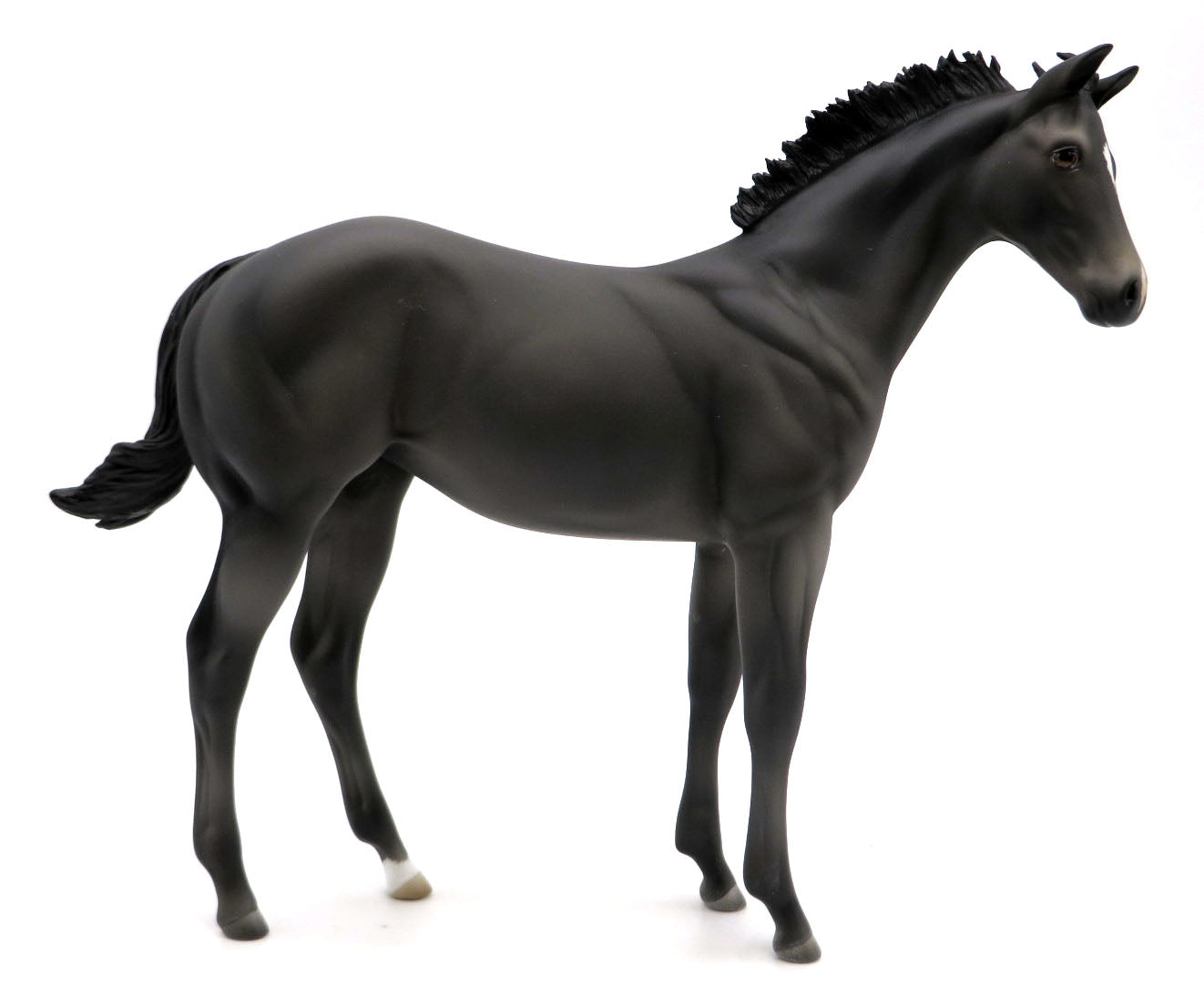 Hoosegow - OOAK Black Weanling - SHCF 22