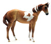 Moniker - OOAK Chestnut Tobiano Weanling - SHCF 22