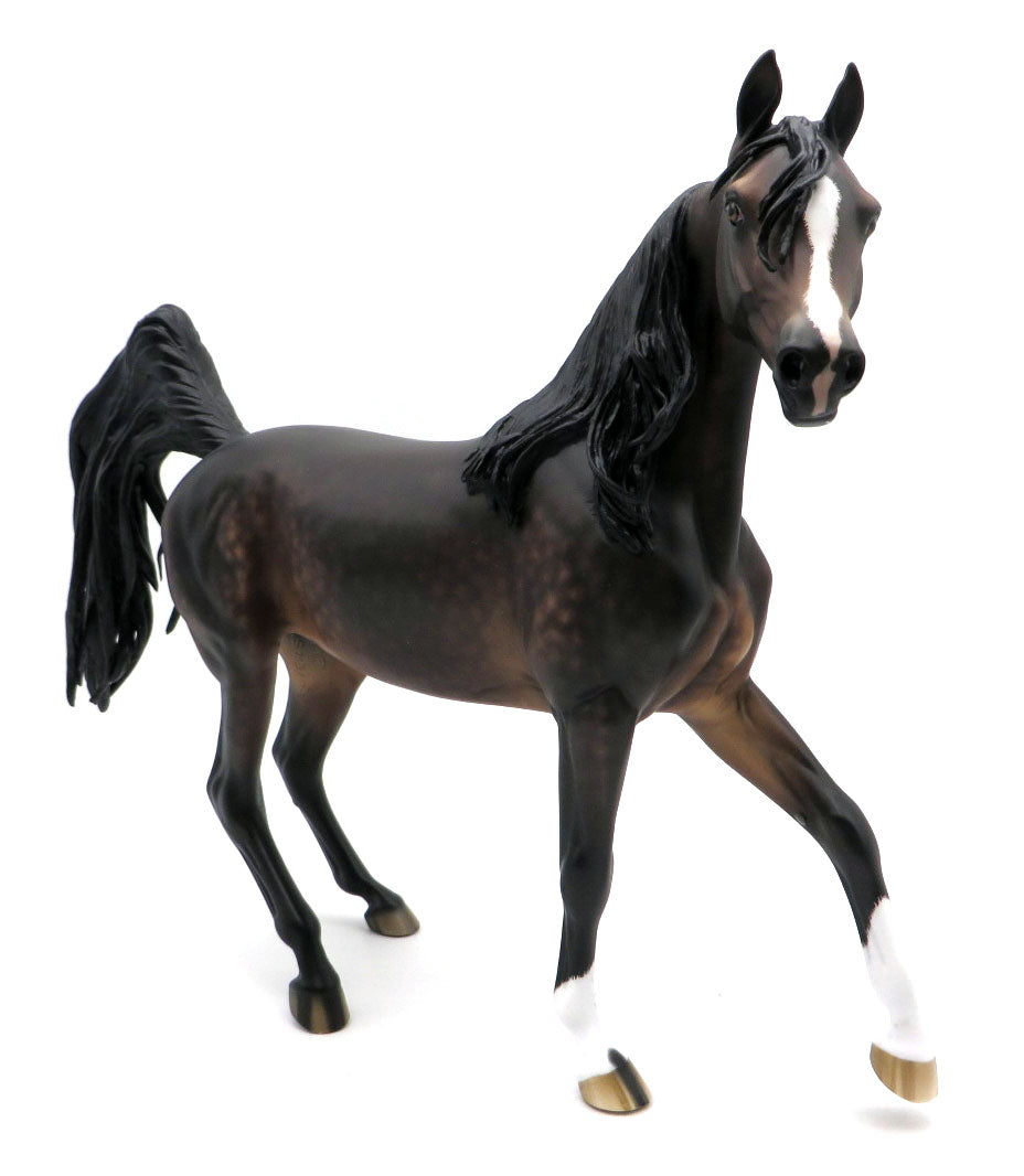 New York Doll - Bay Arabian by Sheryl Leisure