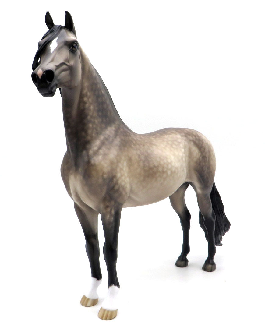 Blink - Buckskin Morgan by Sheryl Leisure