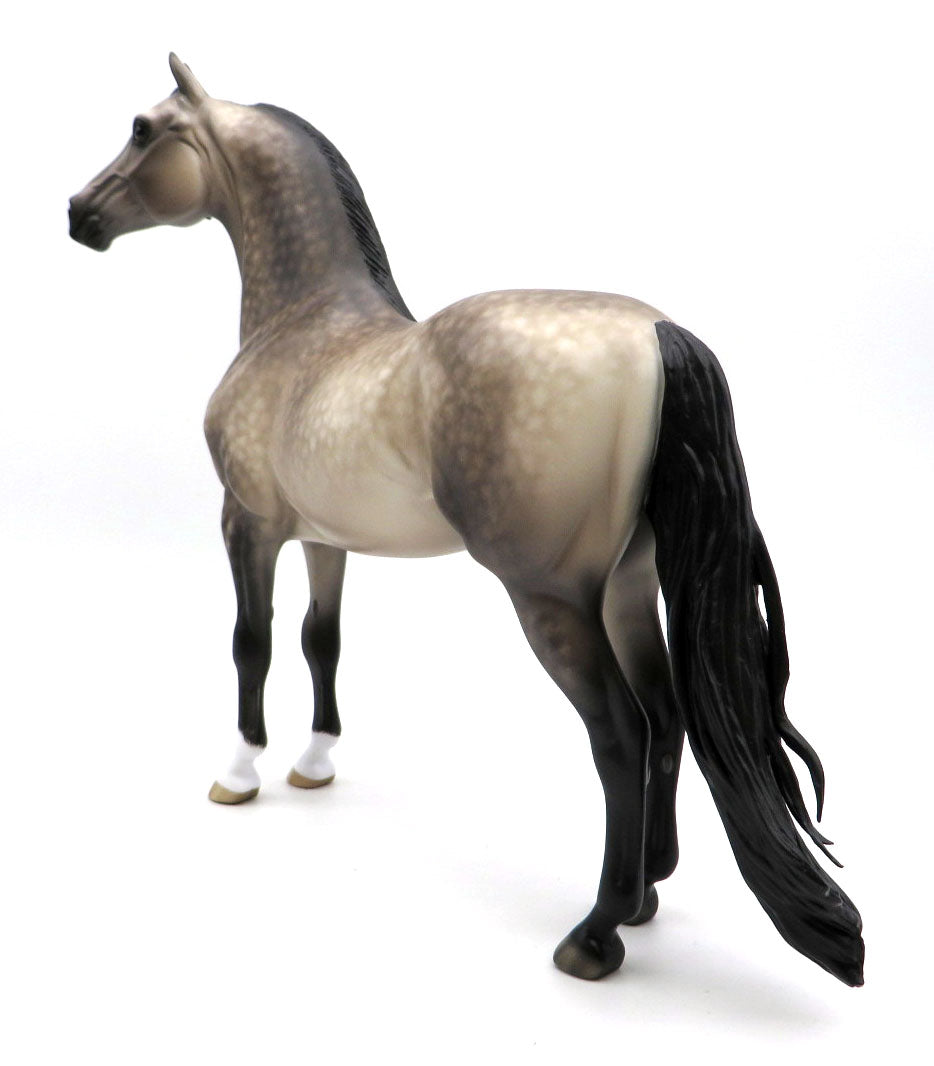 Blink - Buckskin Morgan by Sheryl Leisure