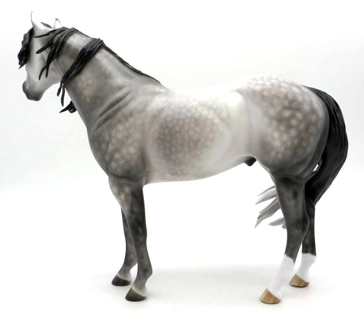 The Jam - Dapple Gray ISH by Sheryl Leisure