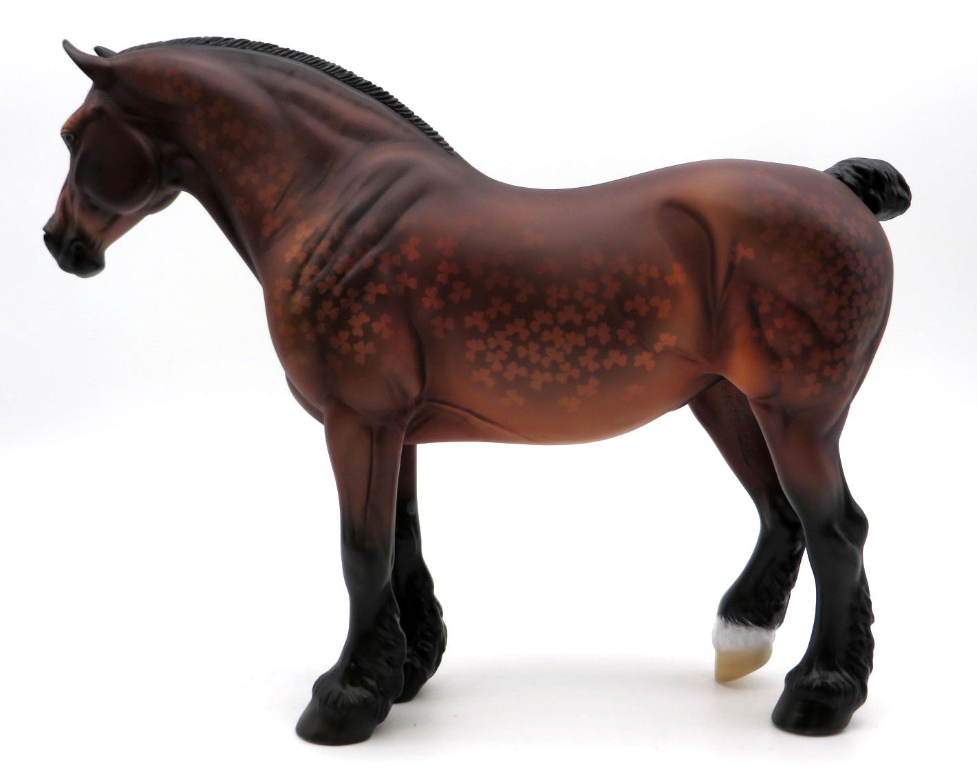 Luck Be a Lady - OOAK Heavy Draft Decorator