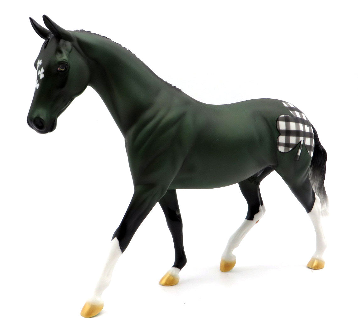 Monaghan-OOAK Deco Pony Painted by Ellen Robbins  3/21/22