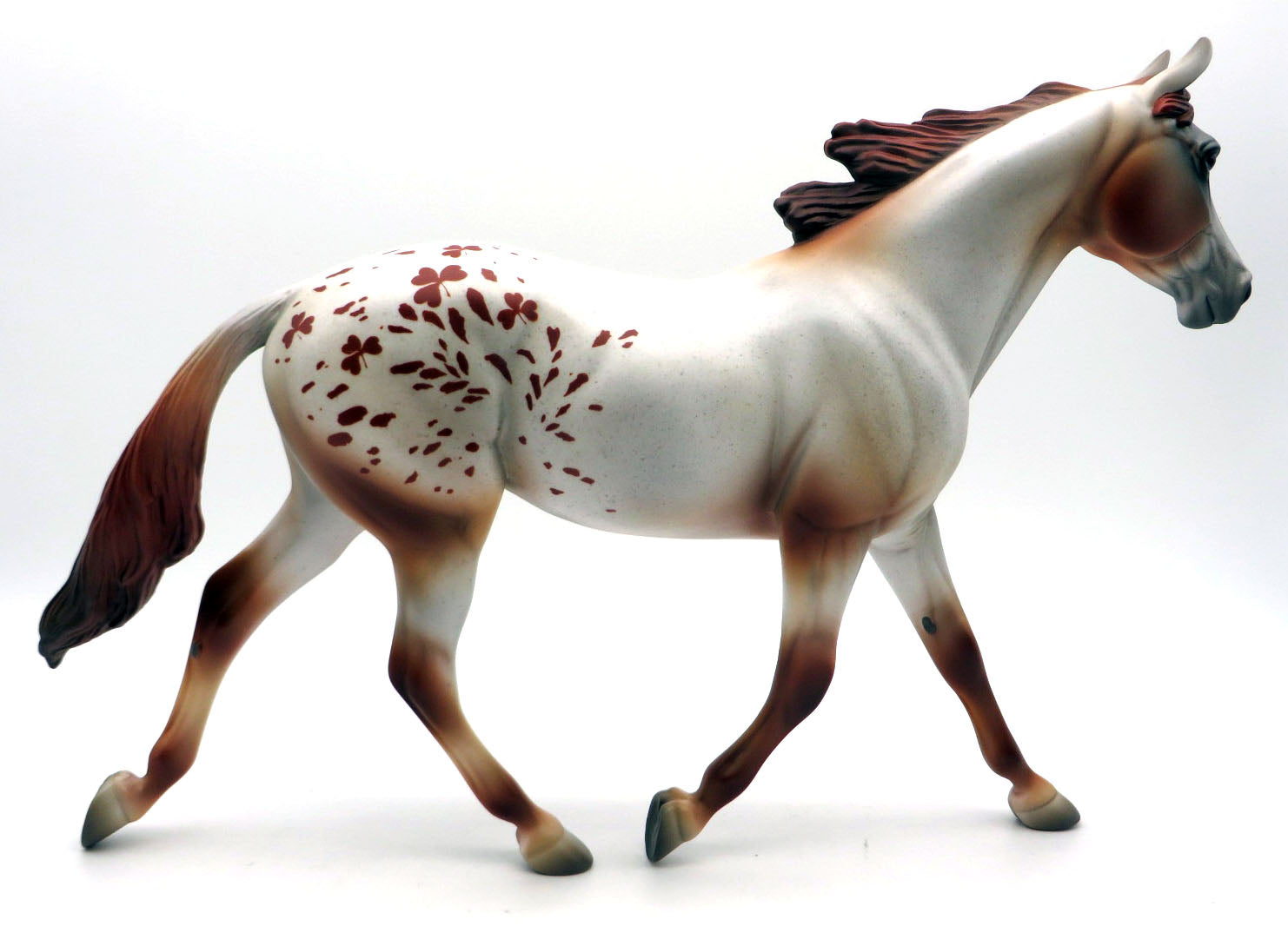 Lucky Leprechaun-OOAK Chestnut Appaloosa Deco Palouse 3/17/22