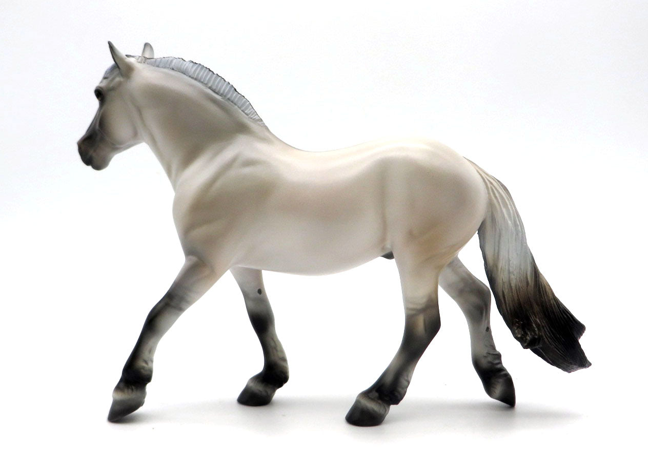 Piangi-OOAK Fjord Pebbles Draft Painted by Carrie Keller 3/21/22