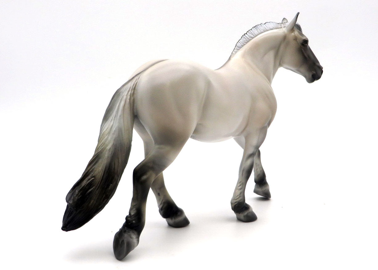 Piangi-OOAK Fjord Pebbles Draft Painted by Carrie Keller 3/21/22