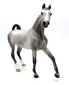 Indigo Girl-OOAK Dapple Grey Arabian Mare Painted by Sheryl Leisure SHCF