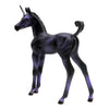 Violeta - Dark Purple Unicorn Filly