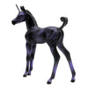 Violeta - Dark Purple Unicorn Filly - PREORDER