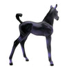 Violeta - Dark Purple Unicorn Filly