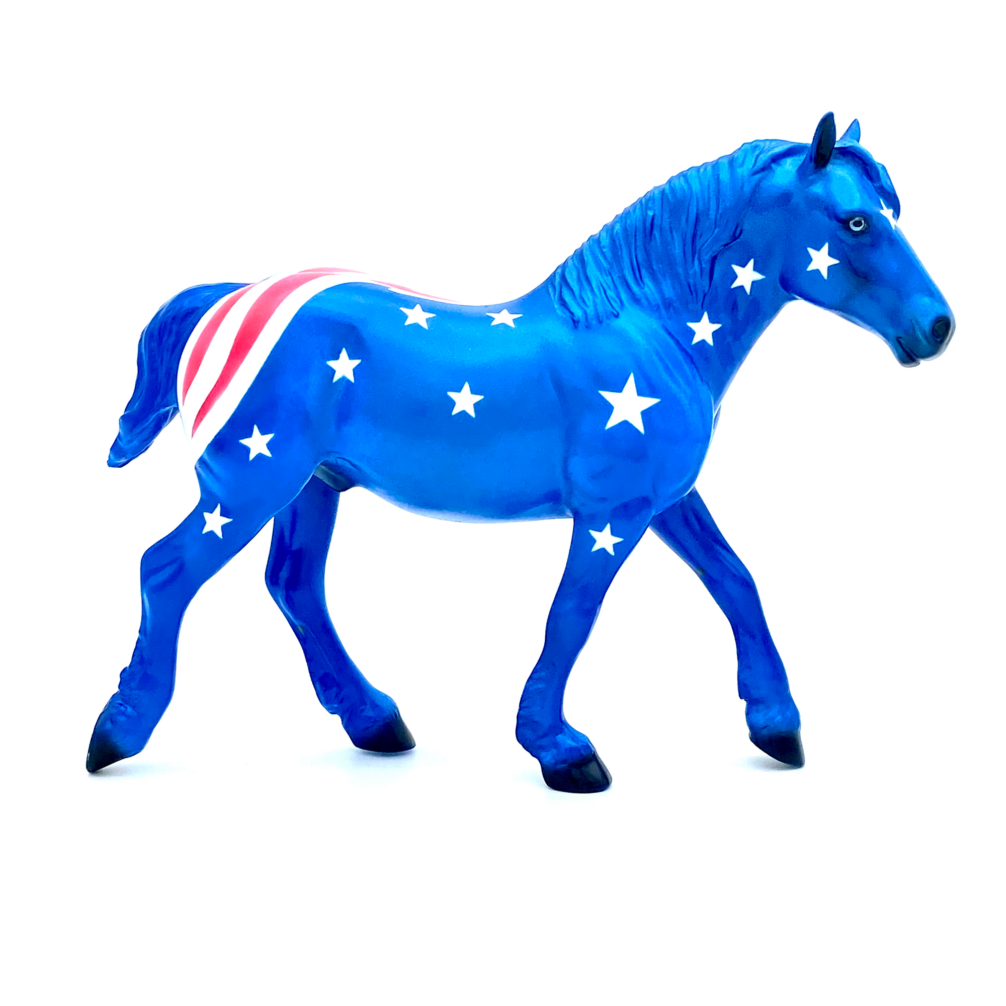 Anthem - Patriotic Decorator Painted by Dawn Quick - LE 15 - 6/28/21