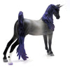 Moonlight Sonata-OOAK Deco Saddlebred Unicorn Painted by Ashley Palmer 4/11/22