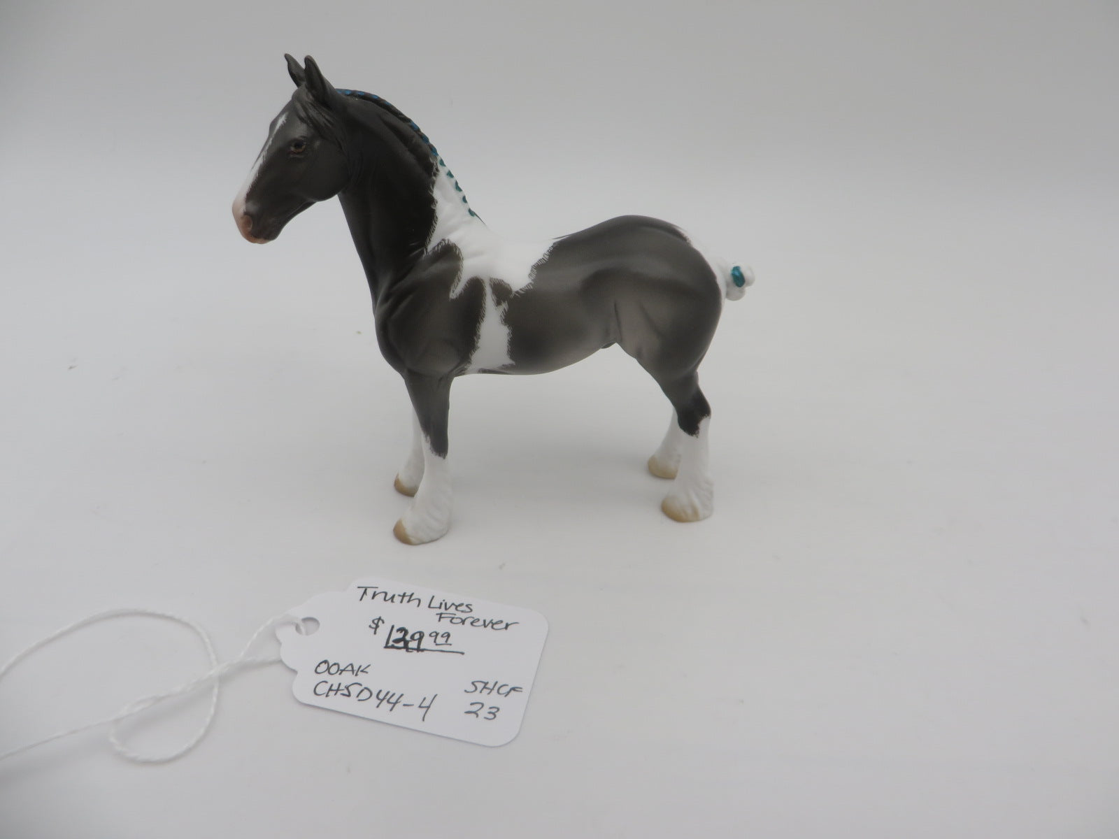 Truth Lives Forever - OOAK - Standing Draft Chip By Donna Fredley - SHCF23