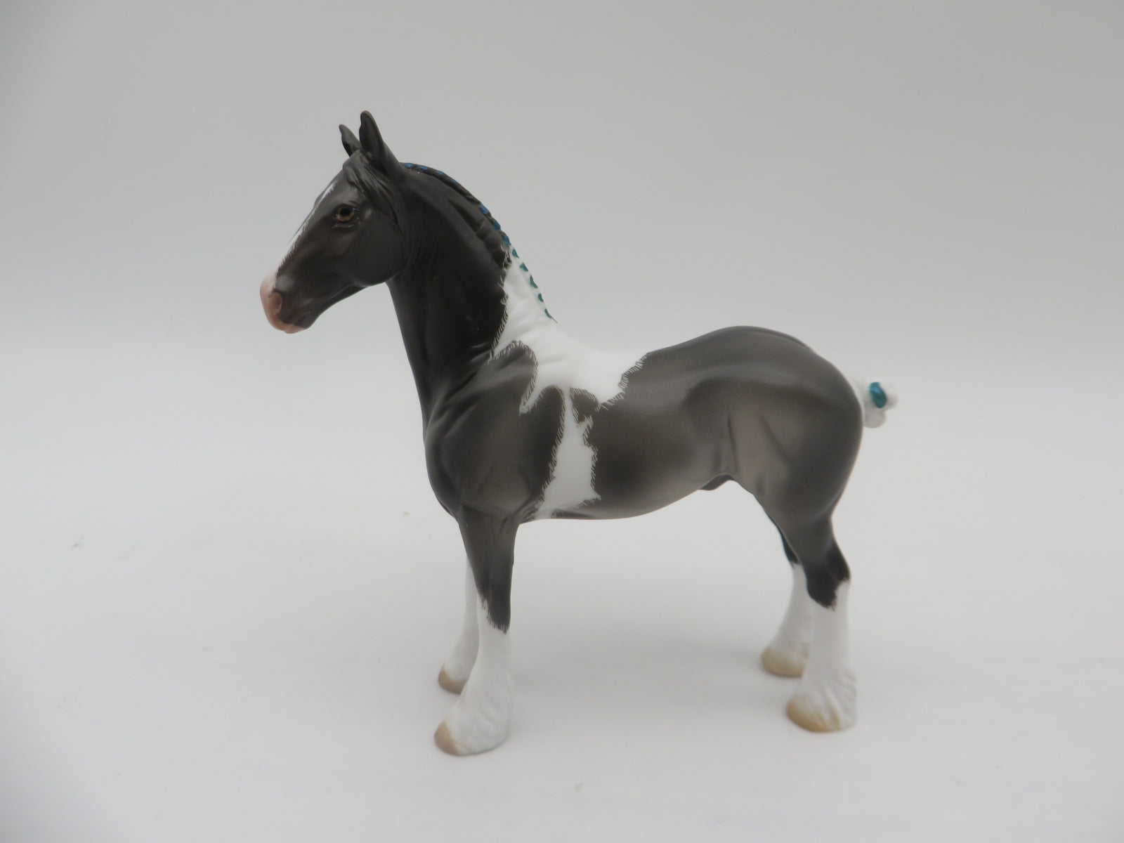 Truth Lives Forever - OOAK - Standing Draft Chip By Donna Fredley - SHCF23