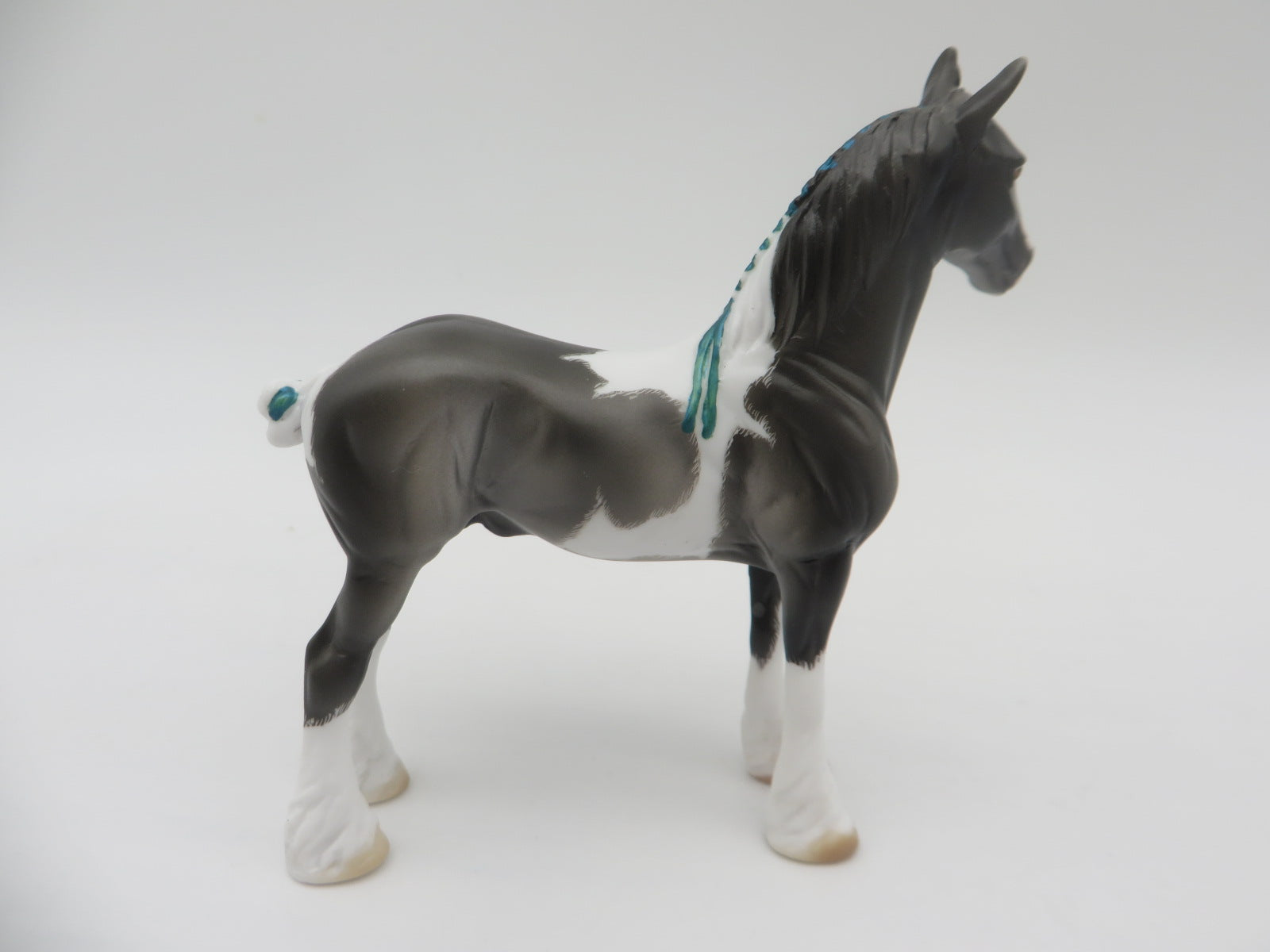 Truth Lives Forever - OOAK - Standing Draft Chip By Donna Fredley - SHCF23