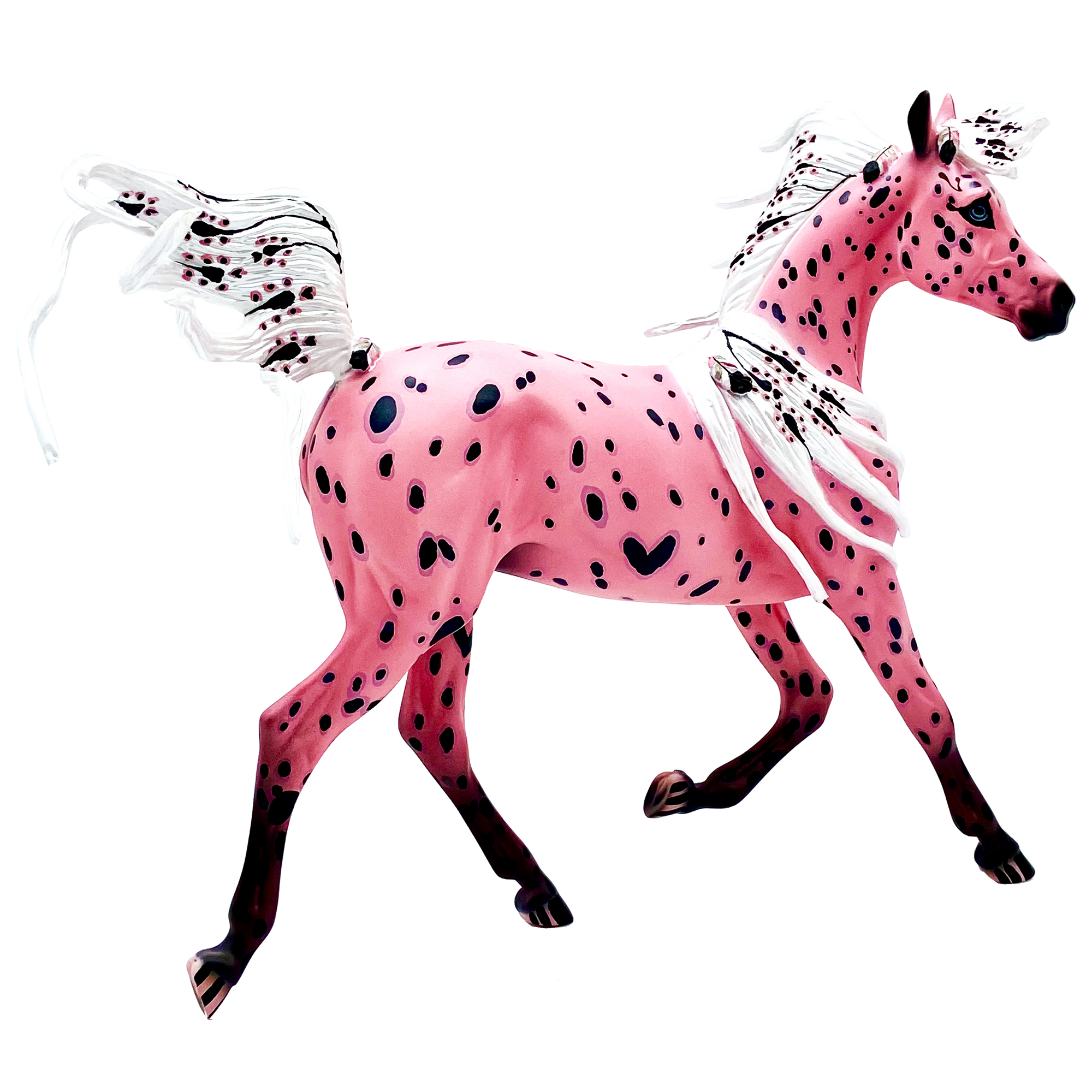 Pink Spirit - OOAK Arabian Yearling painted by Audrey Dixon EQ21