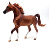 Amil-OOAK Dapple Chestnut Arabian Mare Painted by Caroline Boydston 4/11/22