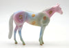 Egg-Strodanaire-OOAK Deco Stock Horse Chip Painted by JAS 4/13/22