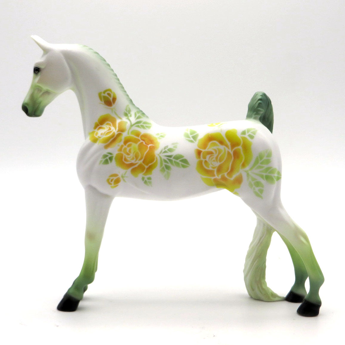 Easter Blessings- OOAK DECO PEBBLES SADDLEBRED PAINTED BY DAWN QUICK 4/14/22