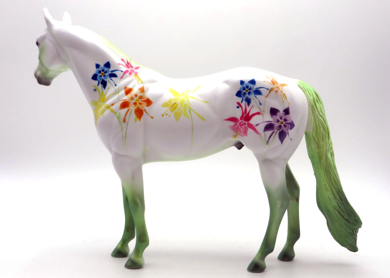 Easter Blessings- OOAK DECO ISH PAINTED BY DAWN QUICK 4/14/22