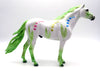 Easter Blessings- OOAK DECO Mustang PAINTED BY DAWN QUICK 4/14/22