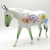 EASTER BLESSING MULE - OOAK DECO MULE PAINTED BY DAWN QUICK 4/14/22