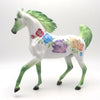 Easter Blessings- OOAK DECO ARAB MARE PAINTED BY DAWN QUICK 4/14/22