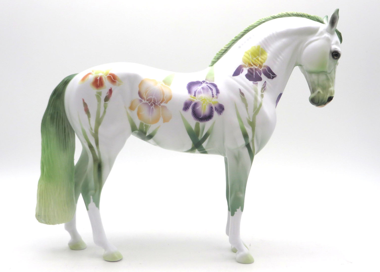 Easter Blessings- OOAK DECO Andy with Flowers PAINTED BY DAWN QUICK 4/14/22