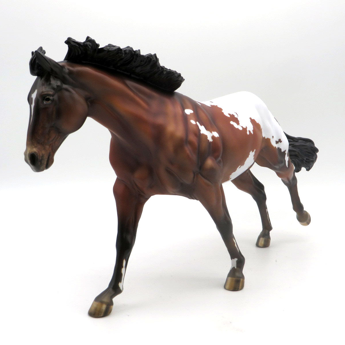Cake Eater - OOAK Bay Appaloosa Remington - SHCF 22