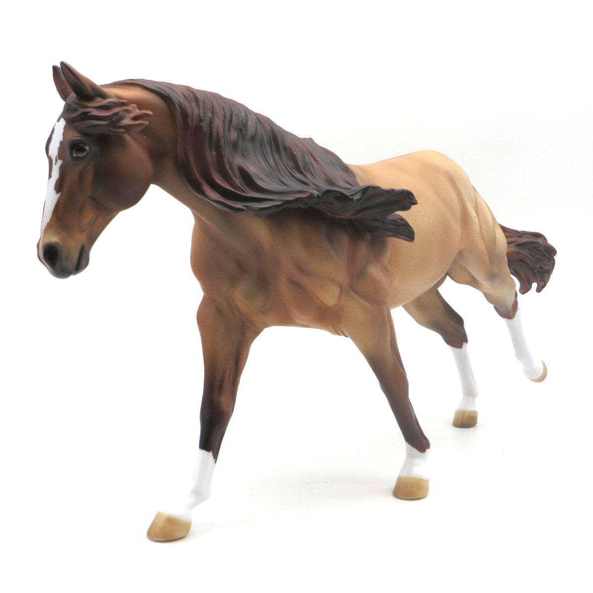 Big House - OOAK Red Roan Remington - SHCF 22