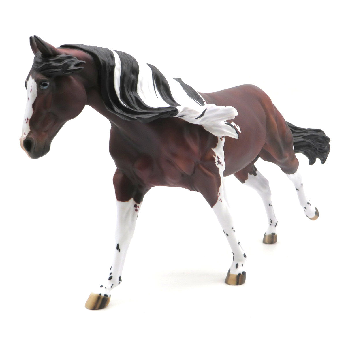 Bean Shooter - OOAK Bay Tobiano Remington - SHCF 22